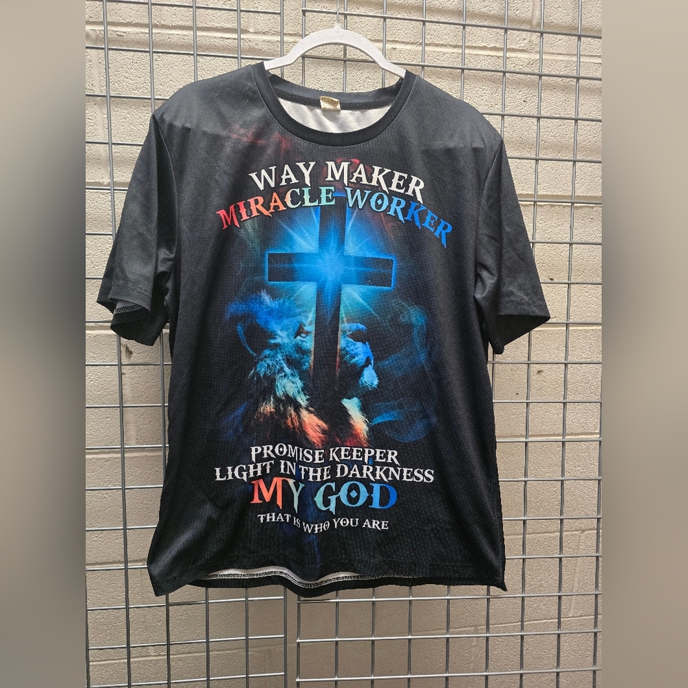 Black Graphic T-Shirt